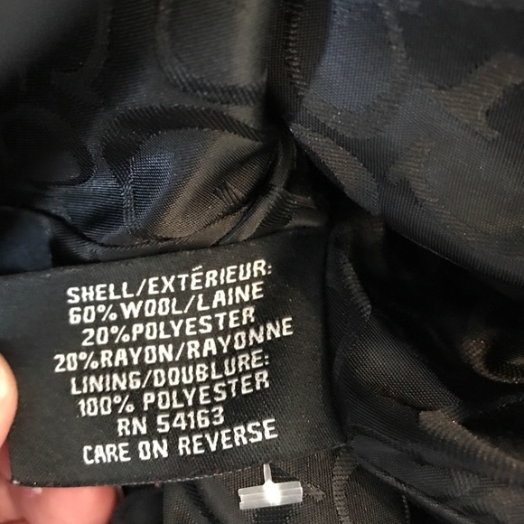 SOLD - Guess Wool Coat - Picture 7 of 8